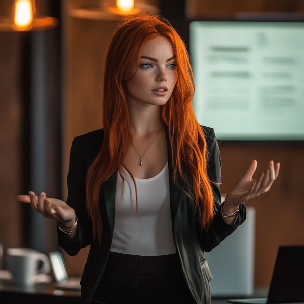 Professional financial coach helping clients achieve their capital management goals